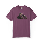 Motorcycle Sloth T-Shirt — Funny Biker Animal Tee