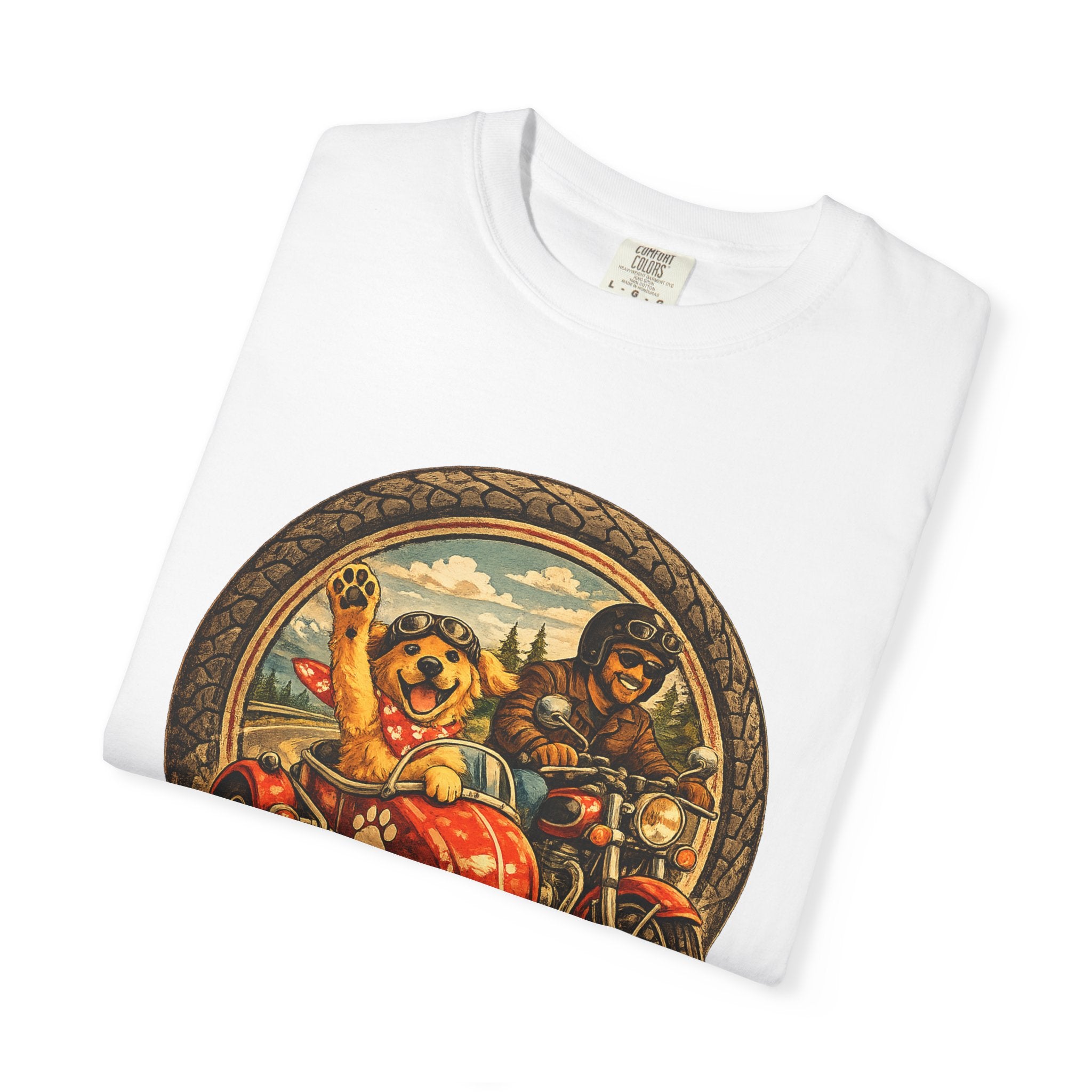 Unisex Garment-Dyed T-shirt