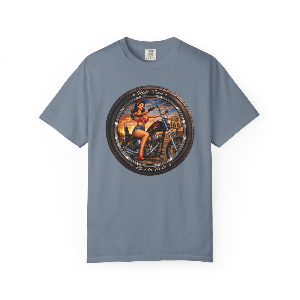 Unisex Garment-Dyed T-shirt