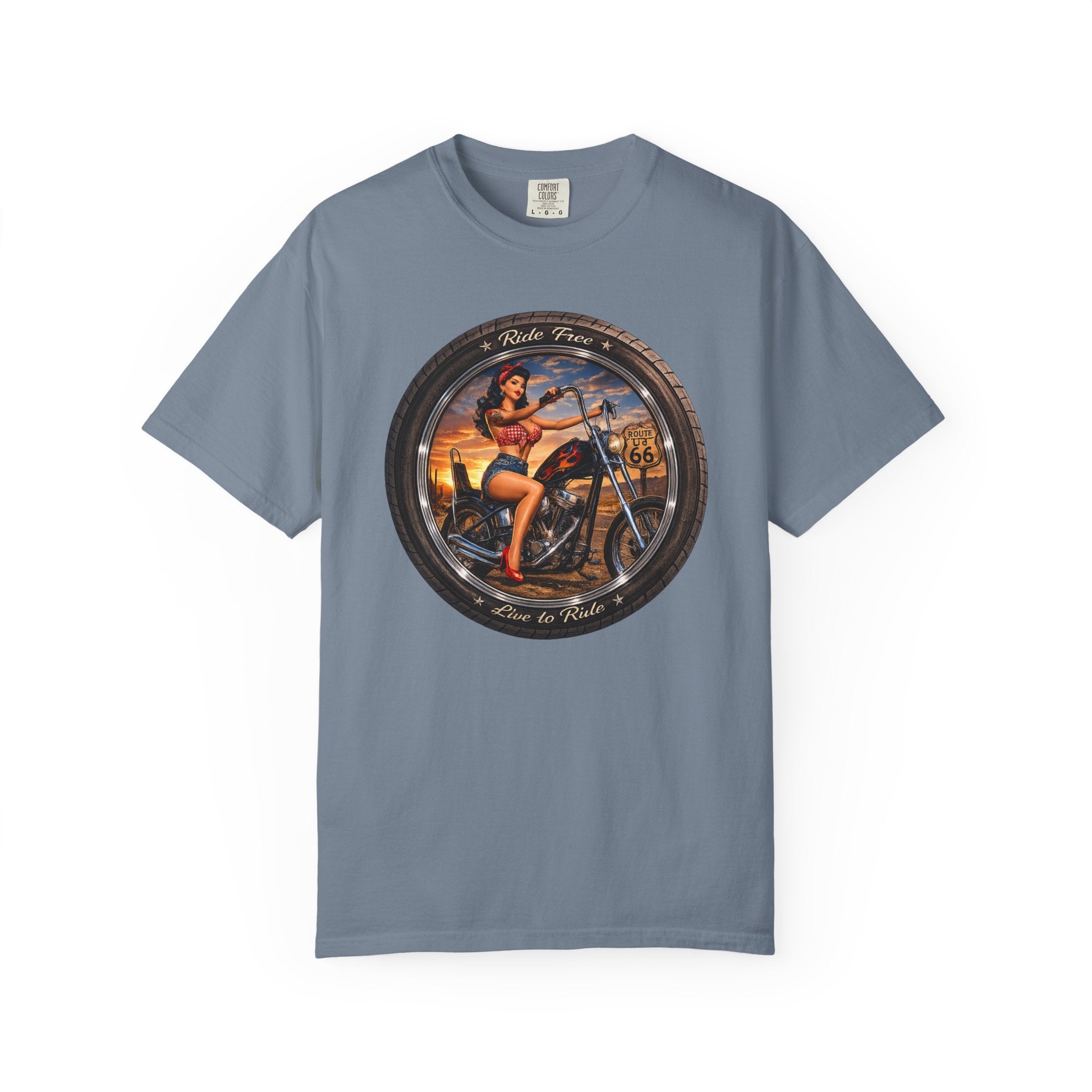 Unisex Garment-Dyed T-shirt