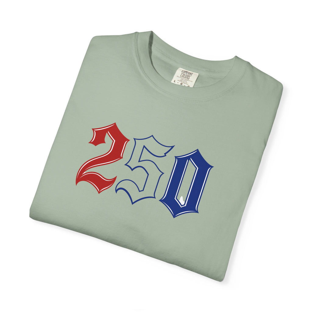 250 Patriotic Number T-Shirt