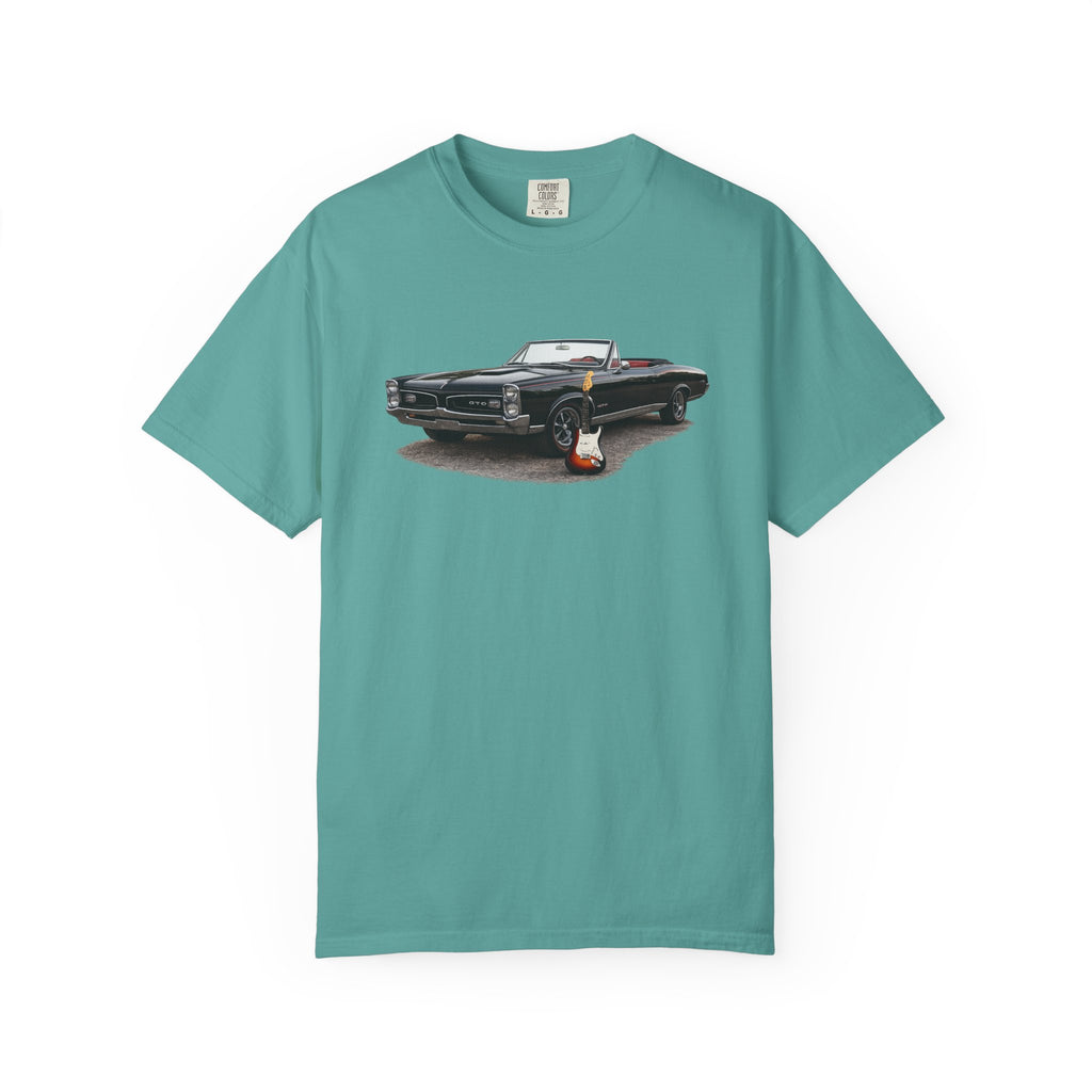 Classic Convertible Car T-Shirt — Retro Muscle Car Graphic Tee