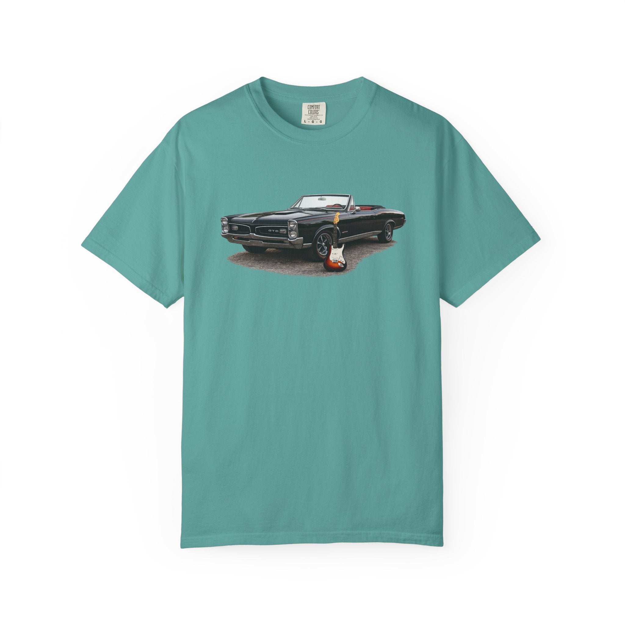 Classic Convertible Car T-Shirt — Retro Muscle Car Graphic Tee