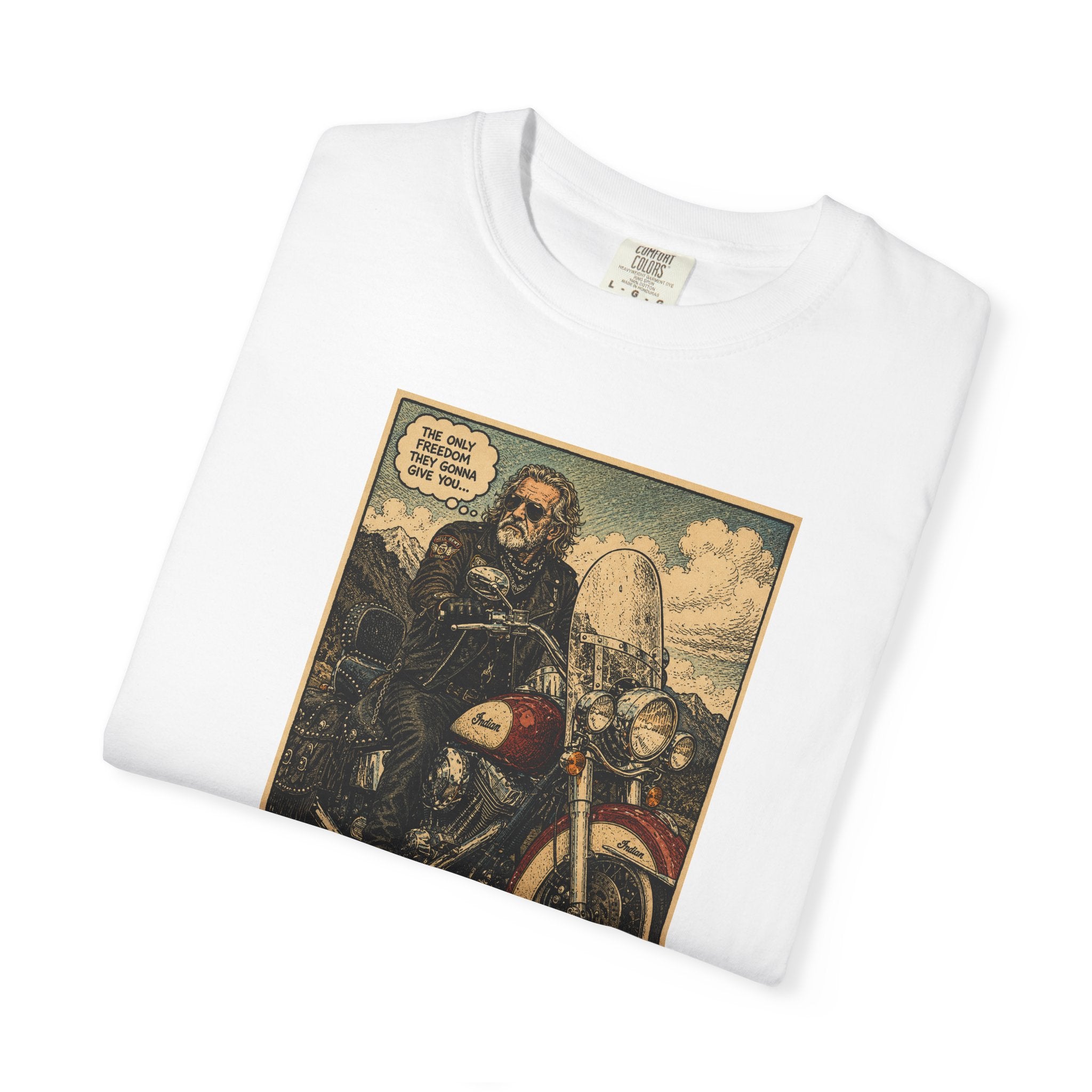 Unisex Garment-Dyed T-shirt