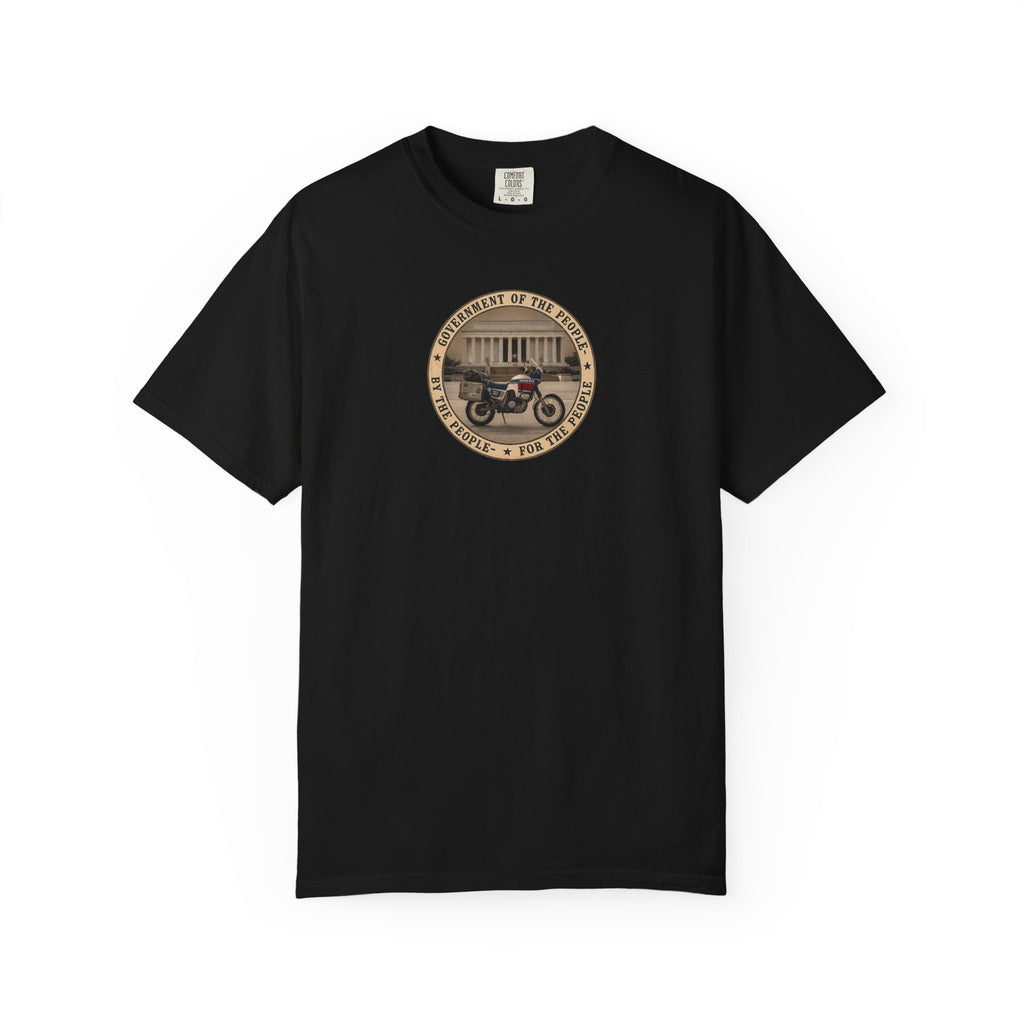 Vintage Photo Tee — Rider Graphic T-Shirt