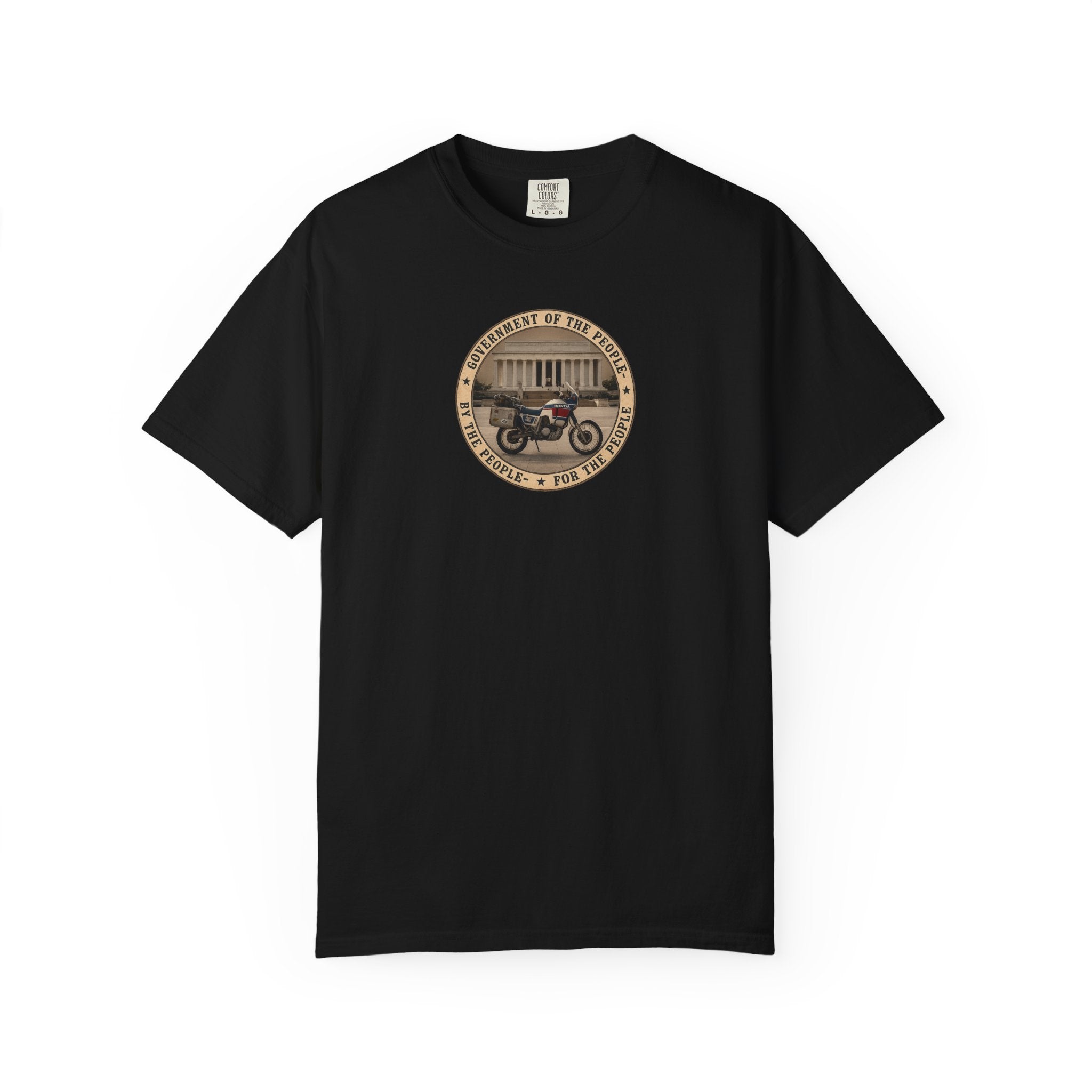 Vintage Photo Tee — Rider Graphic T-Shirt