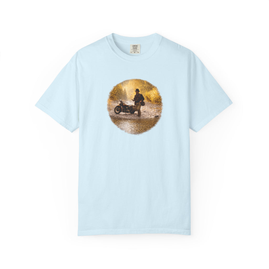 Copy of Motorcycle Rider Vintage Photo T-Shirt