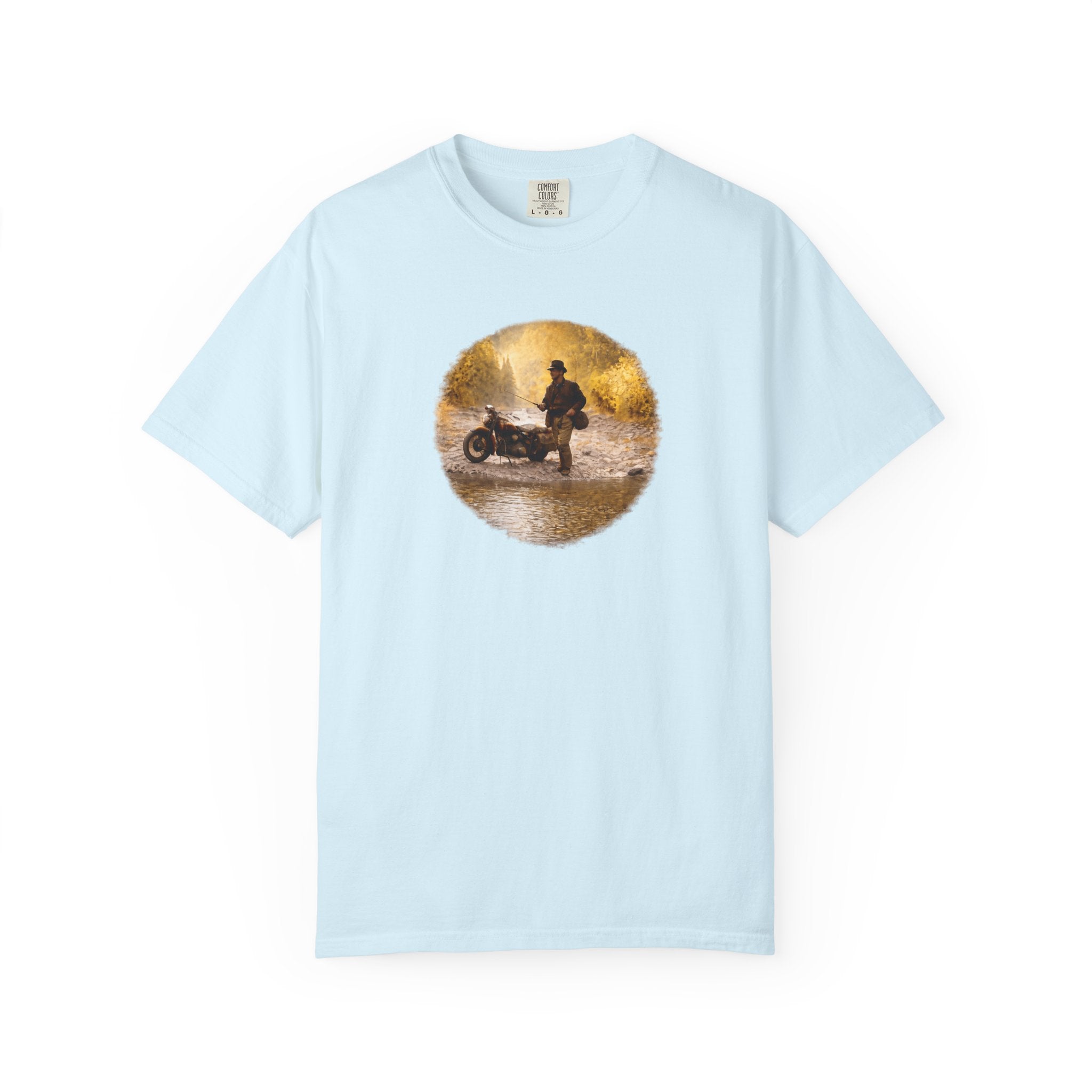Copy of Motorcycle Rider Vintage Photo T-Shirt