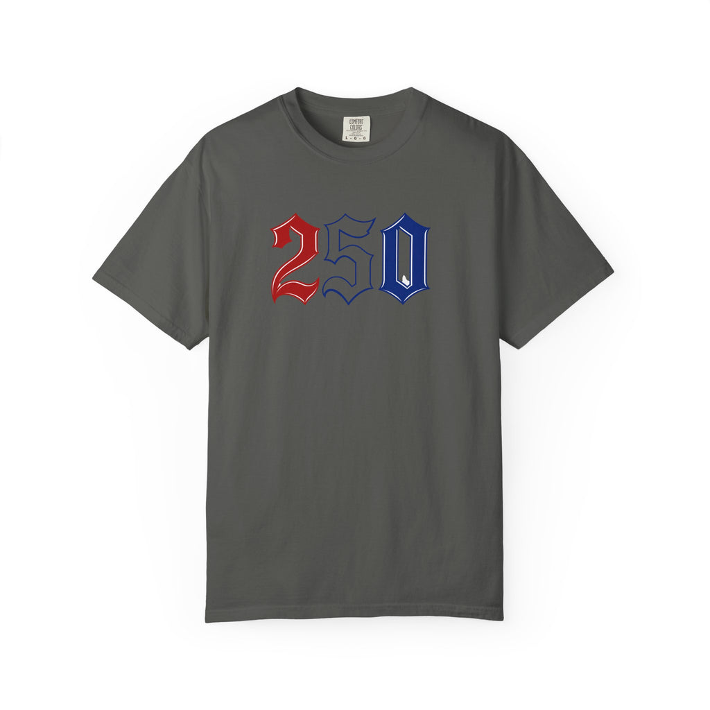 250 Patriotic Number T-Shirt