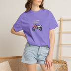 Motorcycle T-Shirt — 'Take It Out, Play With It' Vintage Dirt Bike Tee