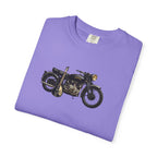 Vintage Motorcycle T-Shirt — Retro Classic Bike Graphic Tee