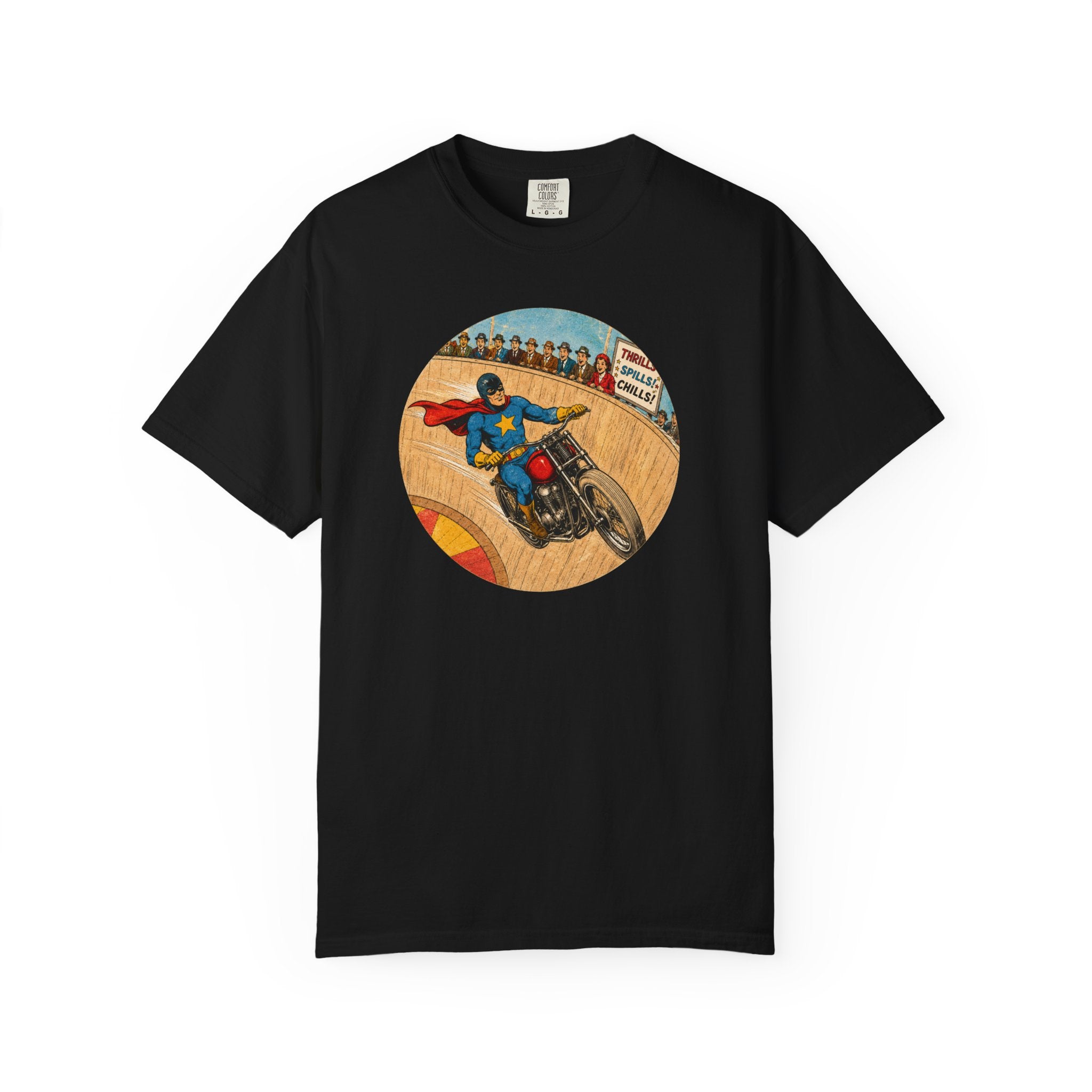 Wall of Death Rider