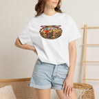 Vintage British Motorcycle T-Shirt — Union Jack Cafe Racer Graphic