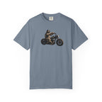Motorcycle Sloth T-Shirt — Funny Biker Animal Tee