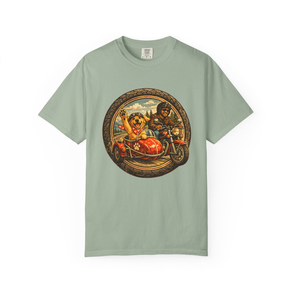 Unisex Garment-Dyed T-shirt