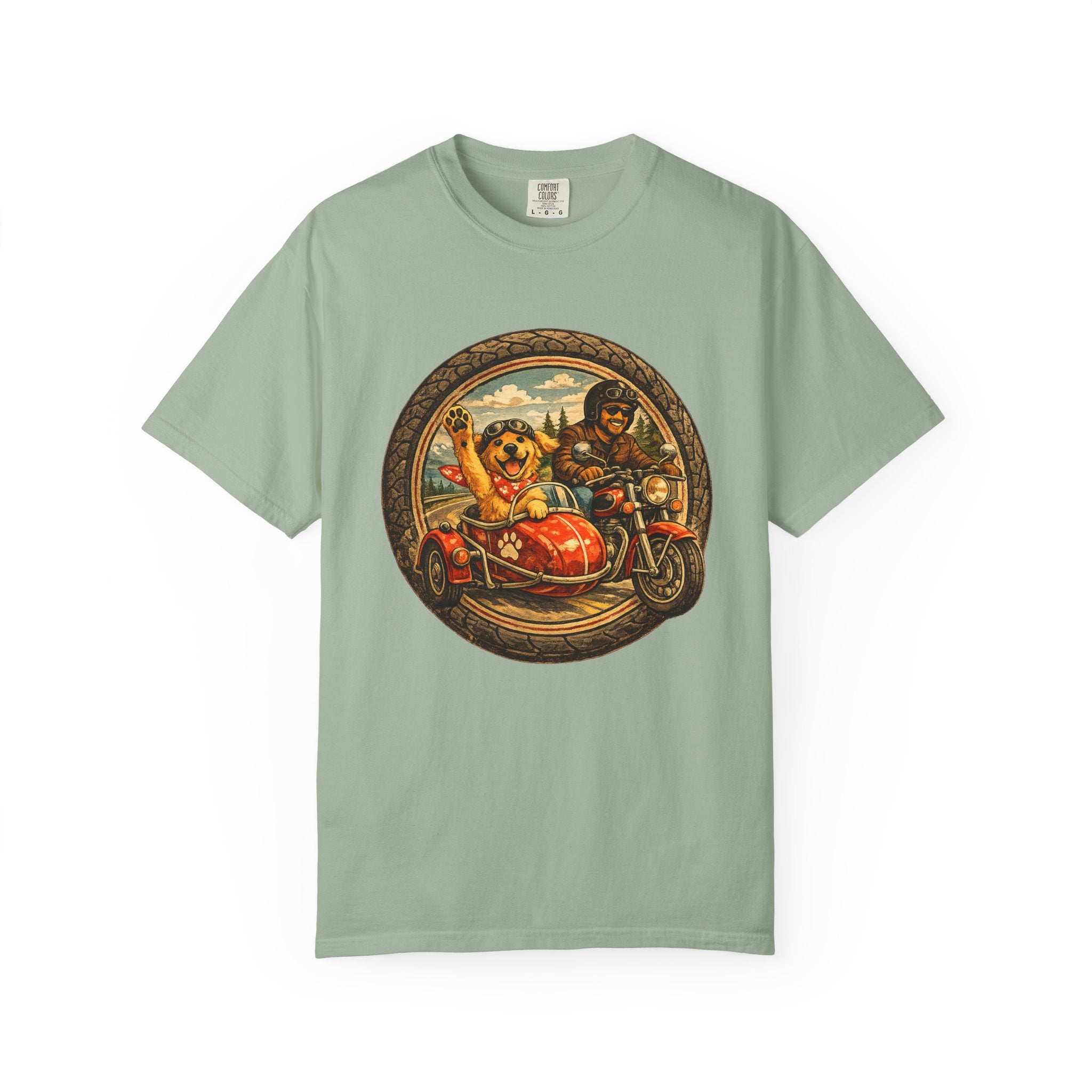 Unisex Garment-Dyed T-shirt