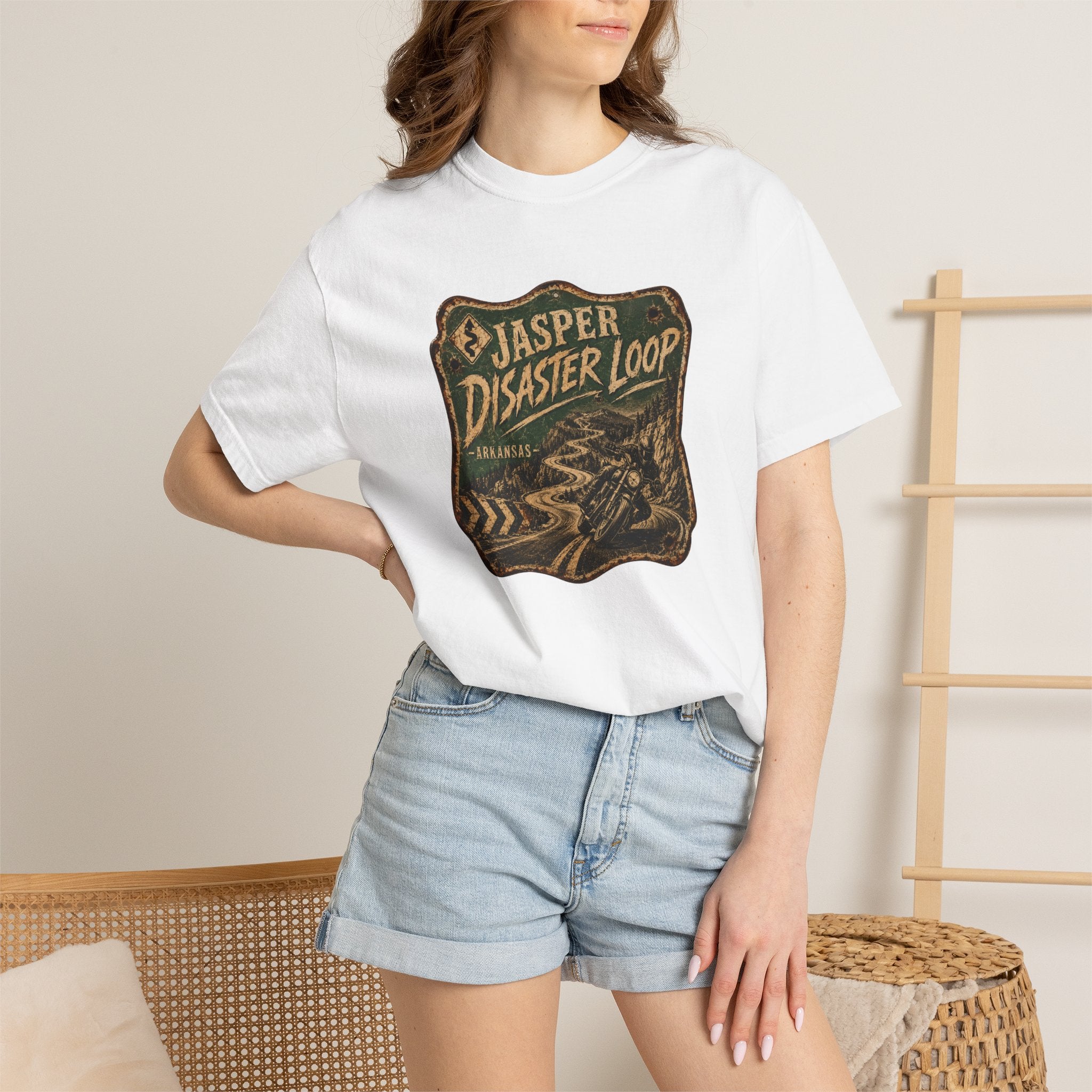 Unisex Garment-Dyed T-shirt