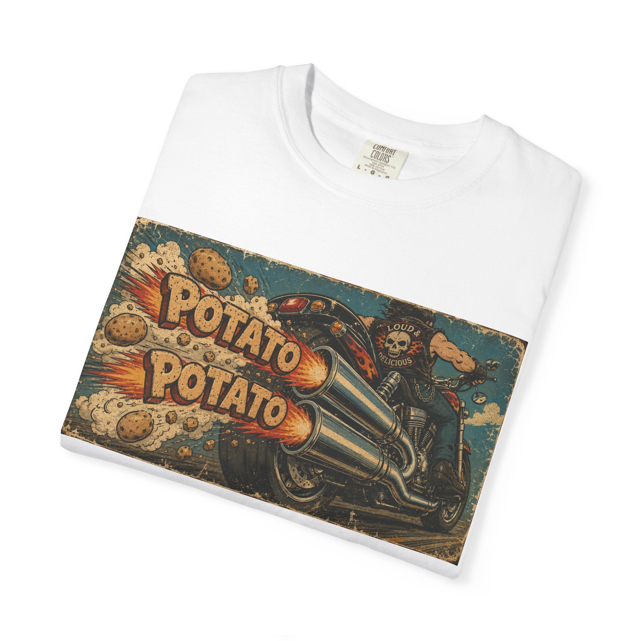 Unisex Garment-Dyed T-shirt