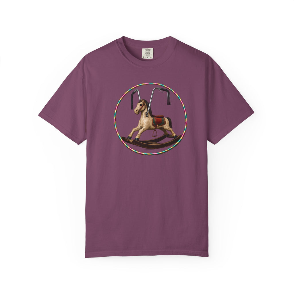 Copy of Rocking Horse T-Shirt — Vintage Carousel Toy Graphic Tee