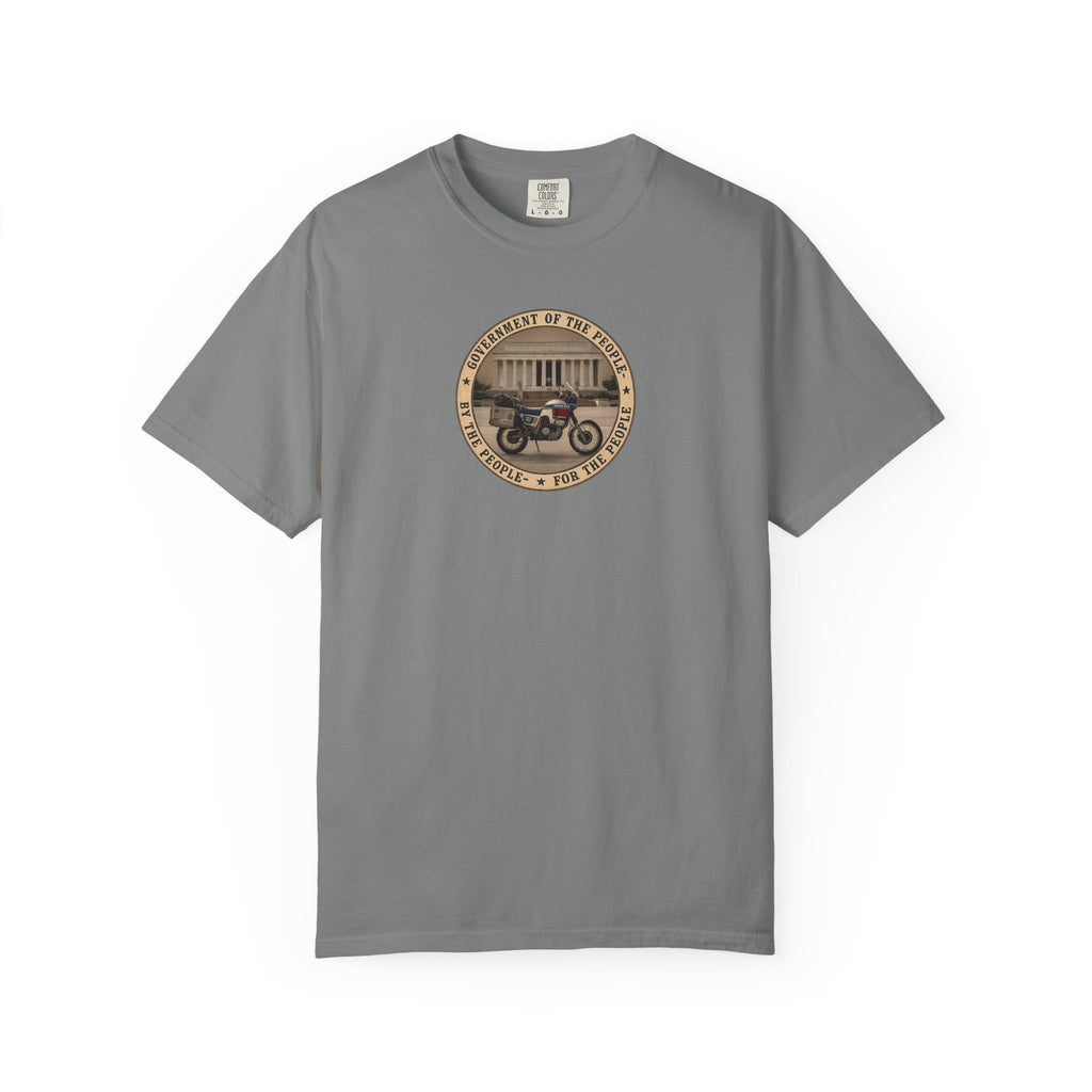 Vintage Photo Tee — Rider Graphic T-Shirt