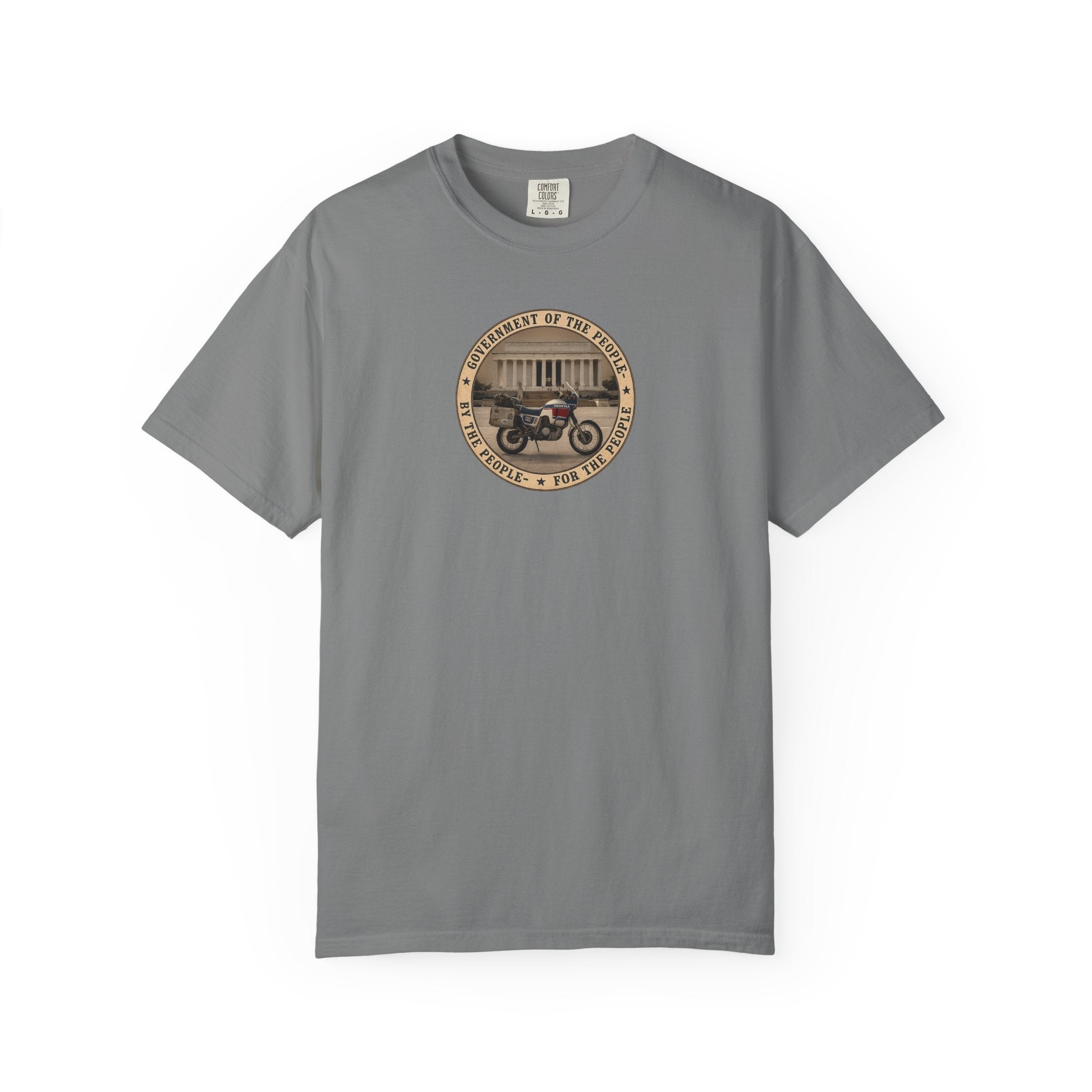 Vintage Photo Tee — Rider Graphic T-Shirt