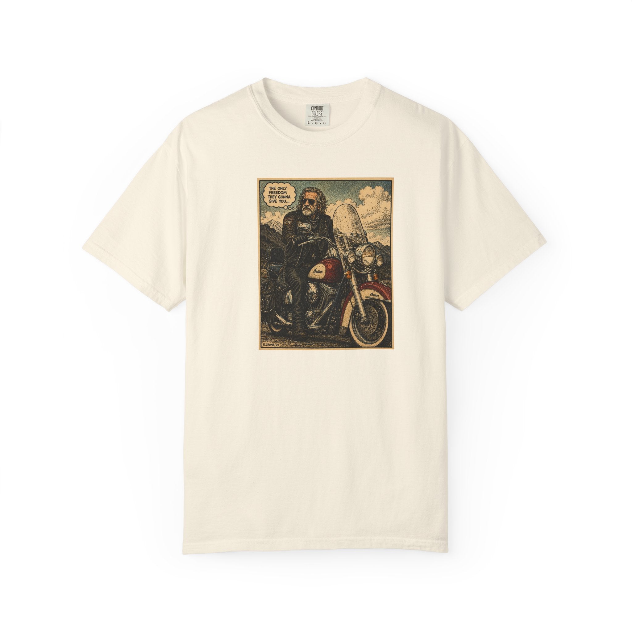 Unisex Garment-Dyed T-shirt