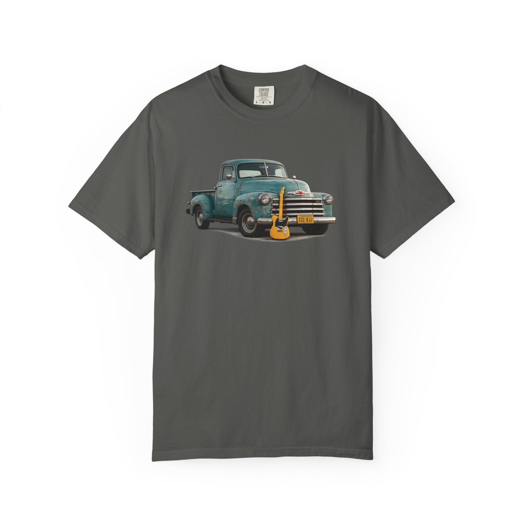 53 Chevy & Guitar