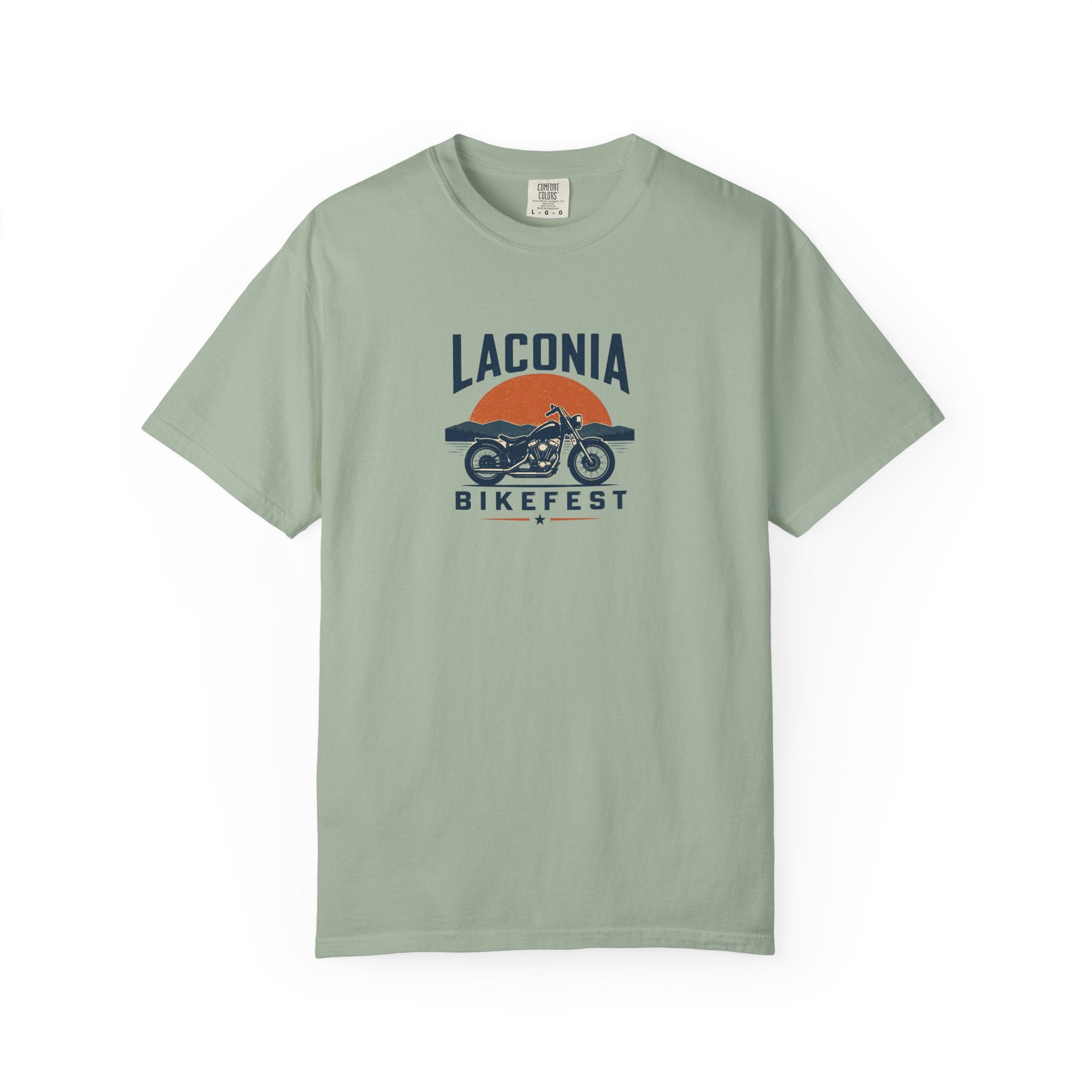 Laconia Bikefest Motorcycle T-Shirt