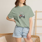 Motorcycle T-Shirt — 'Take It Out, Play With It' Vintage Dirt Bike Tee