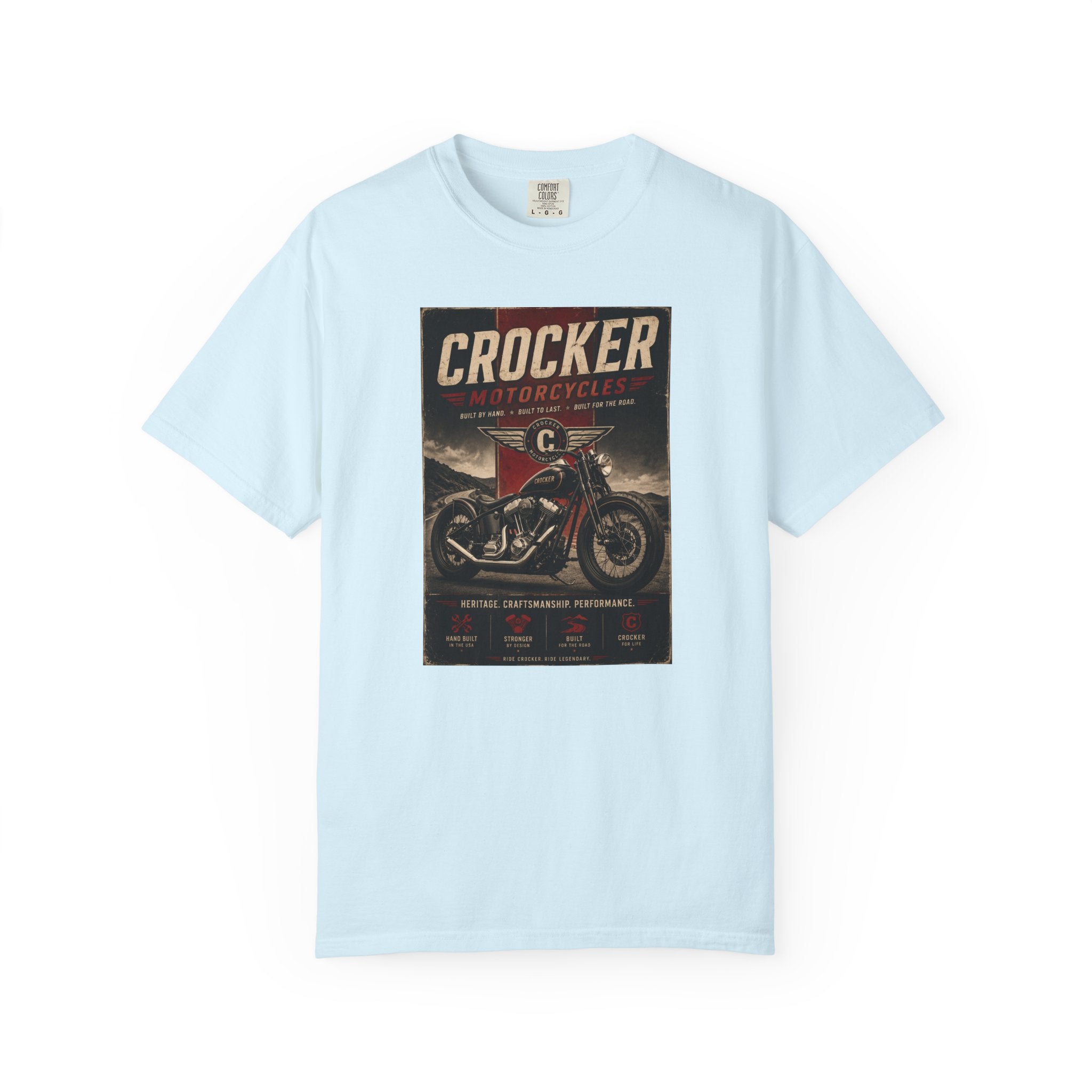 Unisex Garment-Dyed T-shirt