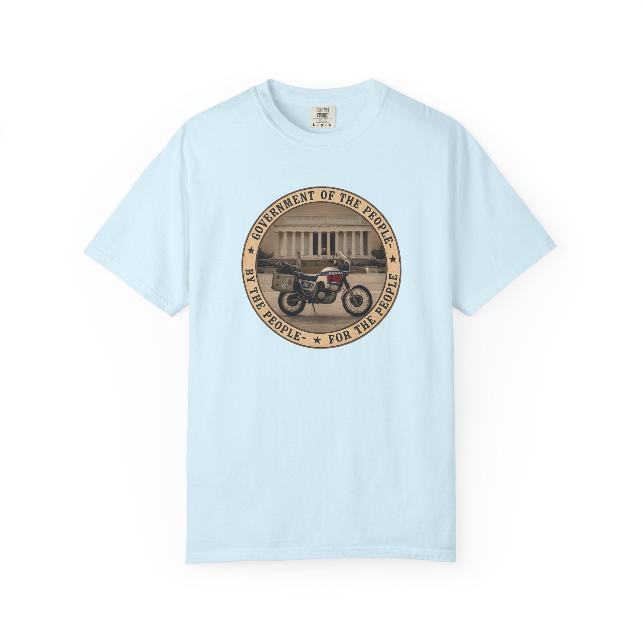 Lincoln Memorial Adventure Bike