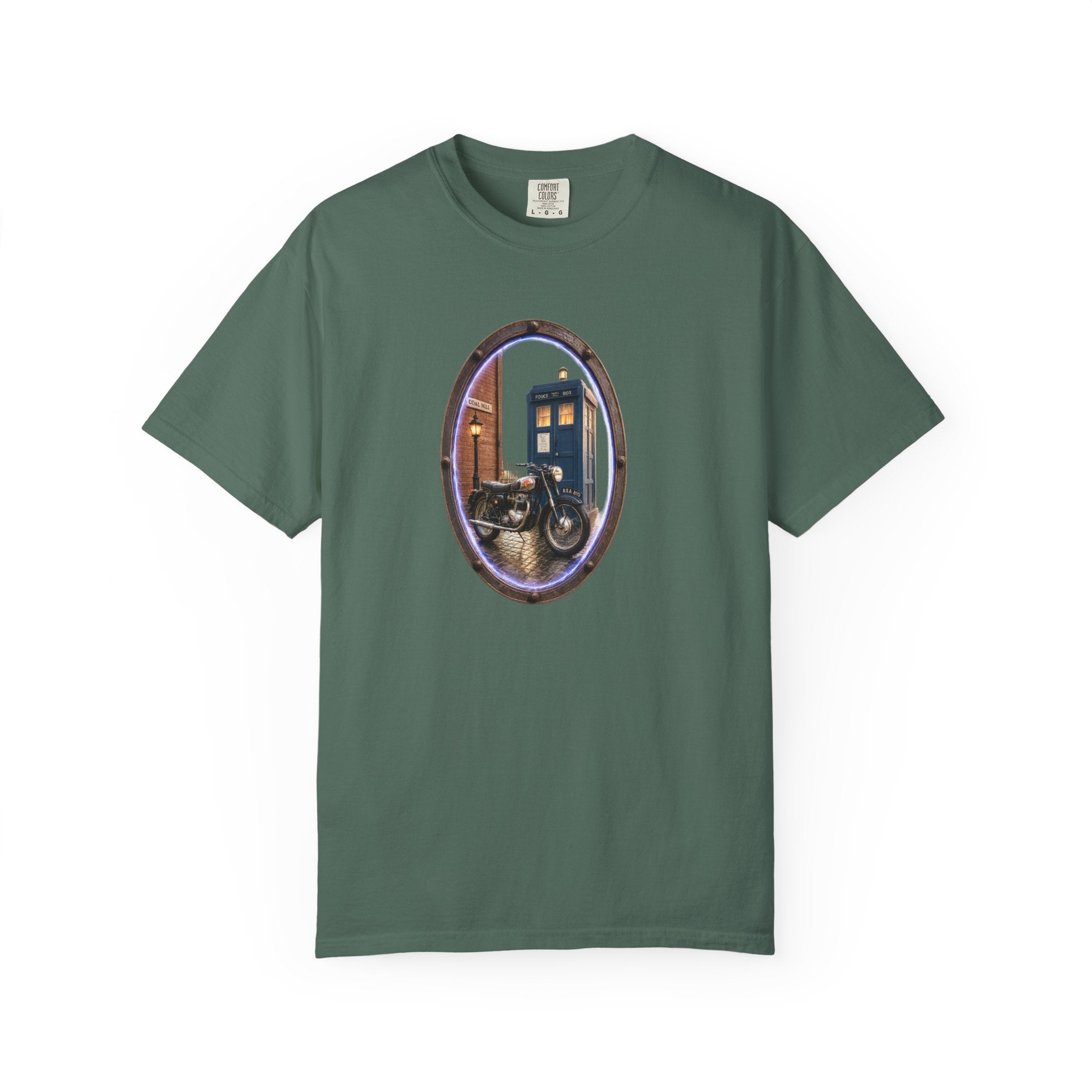 Vintage Warrior Portrait T-Shirt