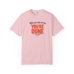 Unisex Garment-Dyed T-shirt