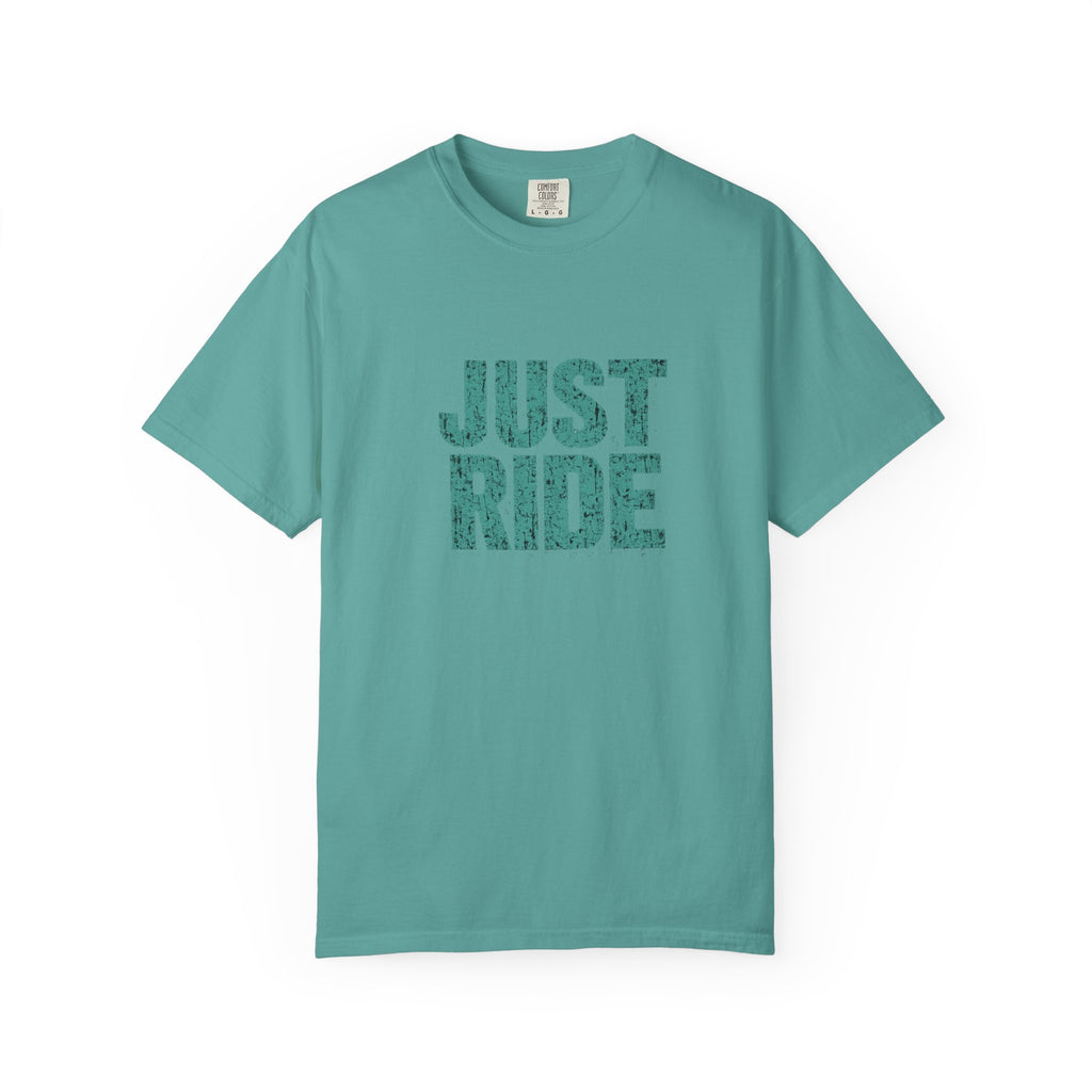 Just Ride T-Shirt — Minimalist Surf & Skate Tee