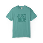 Just Ride T-Shirt — Minimalist Surf & Skate Tee