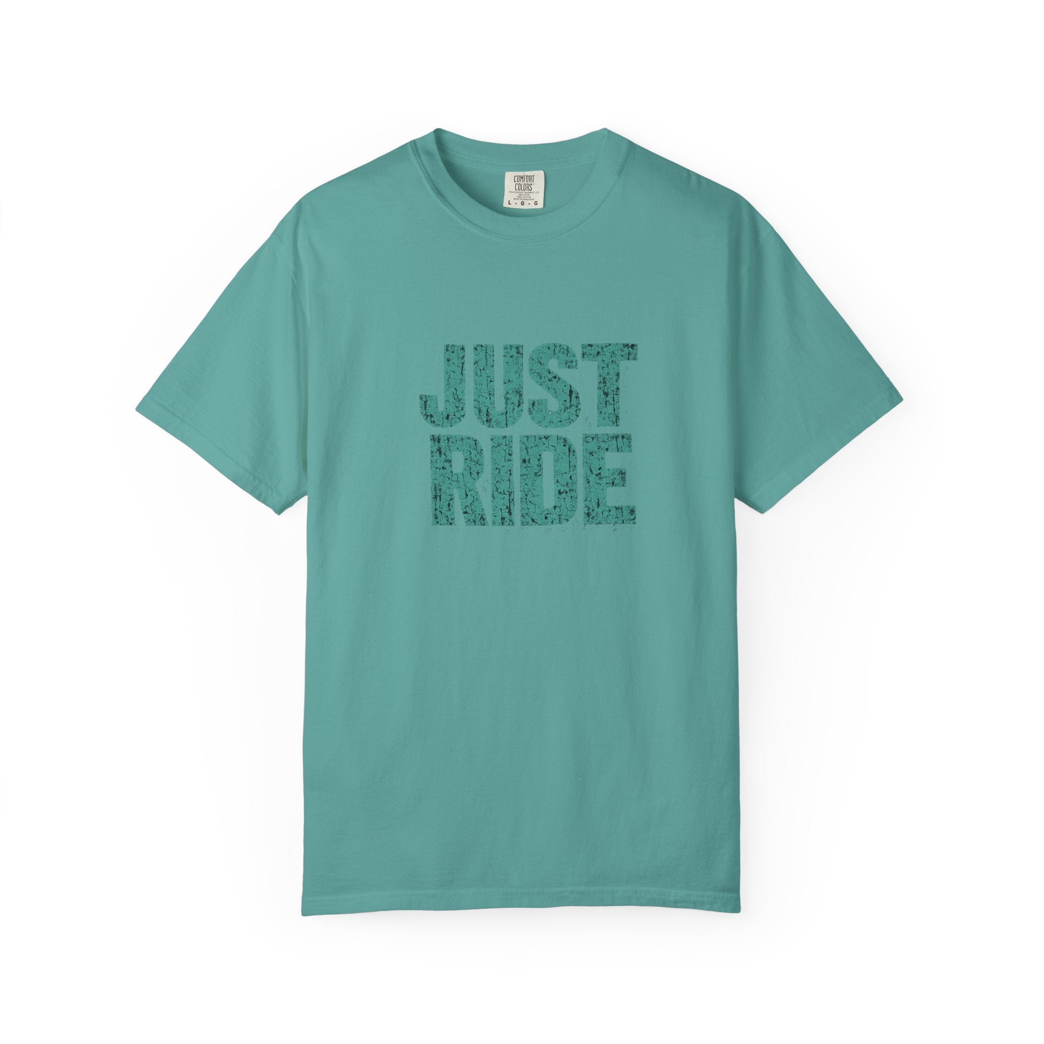 Just Ride T-Shirt — Minimalist Surf & Skate Tee