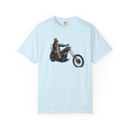 Vintage Biker Photo T-Shirt — "250 Years of Freedom" Graphic Tee