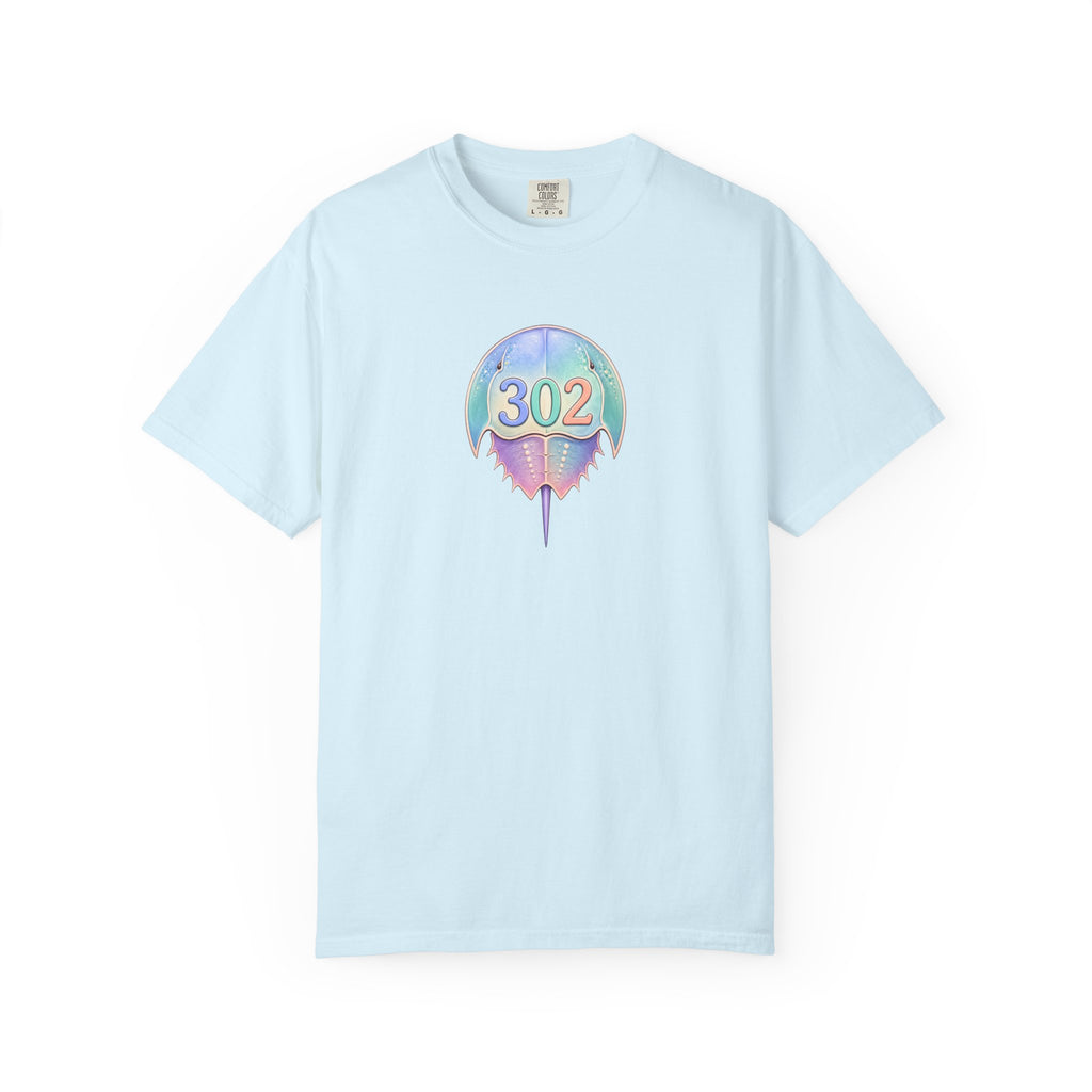 302 Rainbow Drip T-Shirt — Pastel Haze City Code Tee