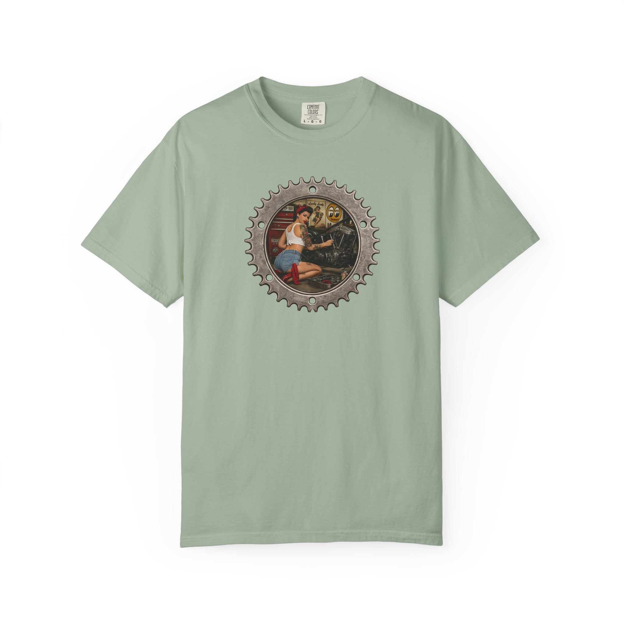 Unisex Garment-Dyed T-shirt