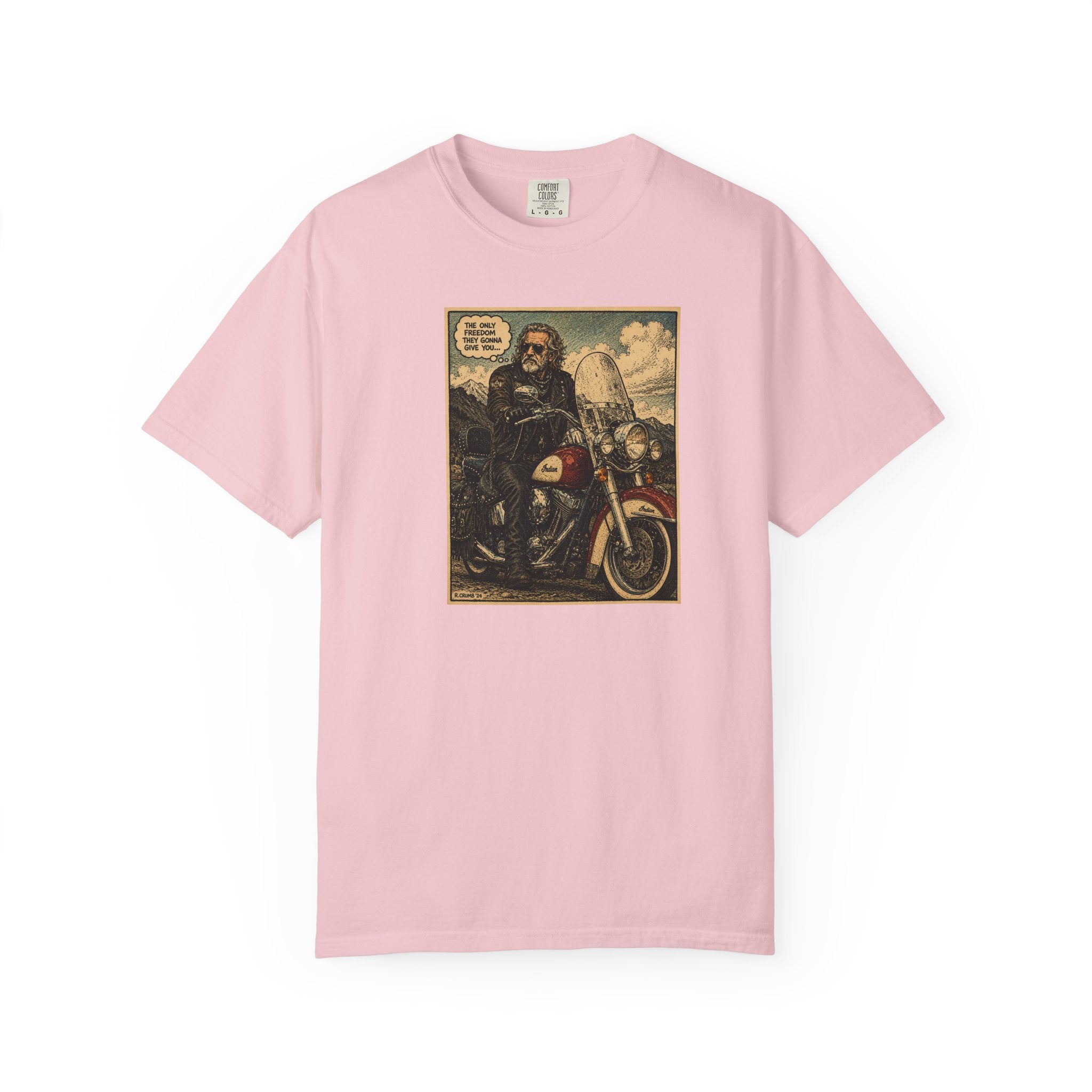 Unisex Garment-Dyed T-shirt