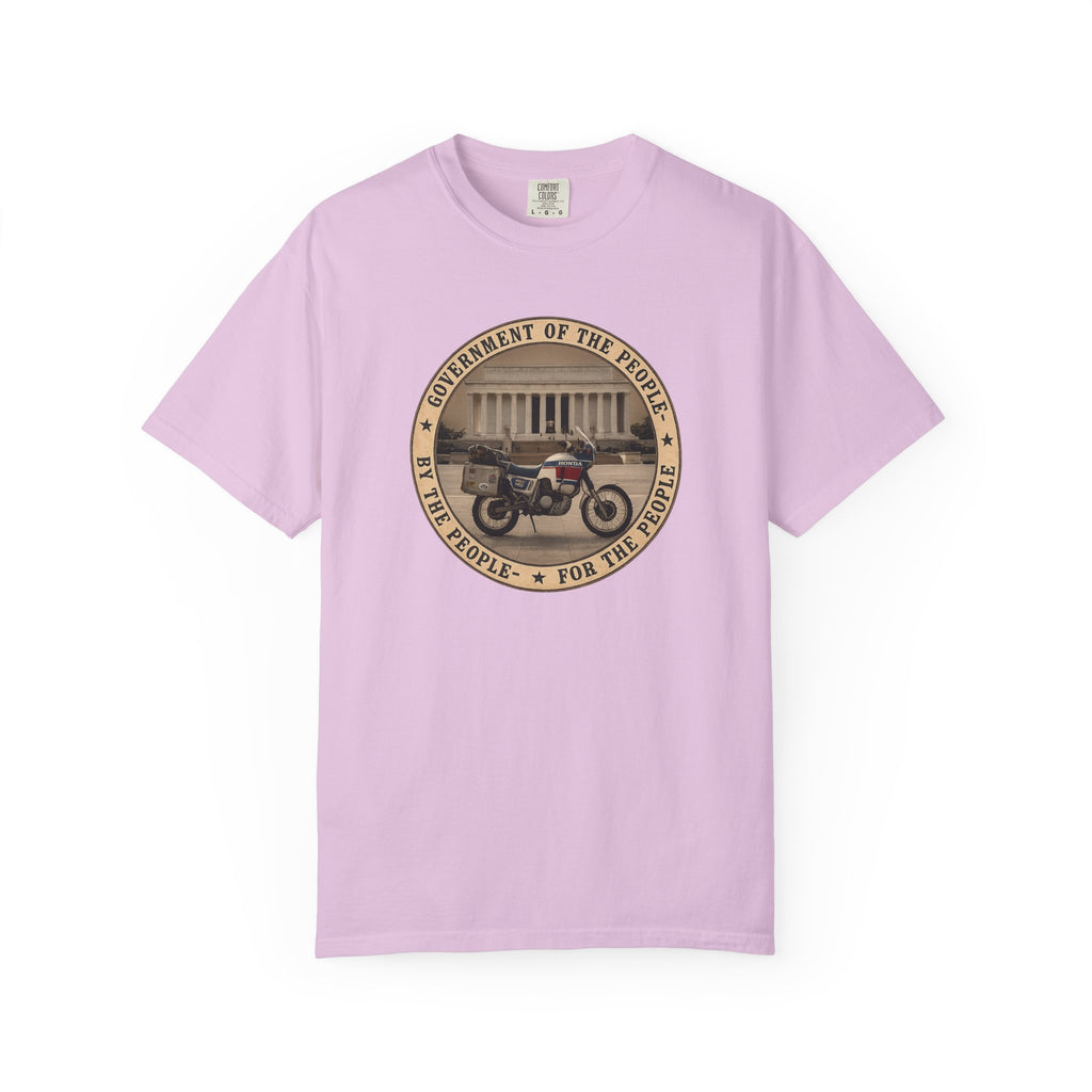 Lincoln Memorial Adventure Bike