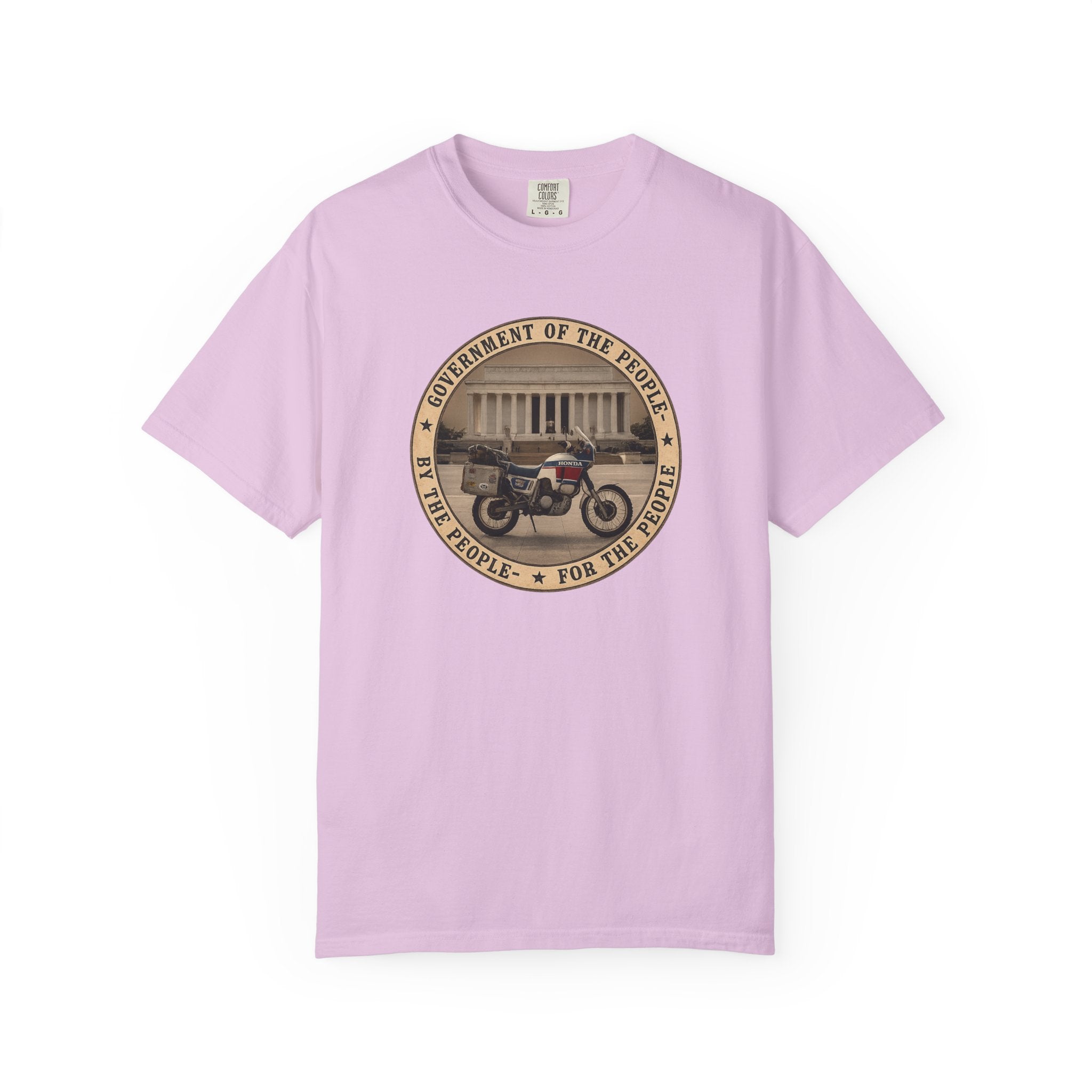 Lincoln Memorial Adventure Bike