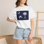 Motorcycle Palm Tree Night T-Shirt
