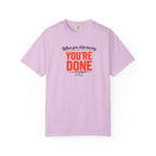 Unisex Garment-Dyed T-shirt