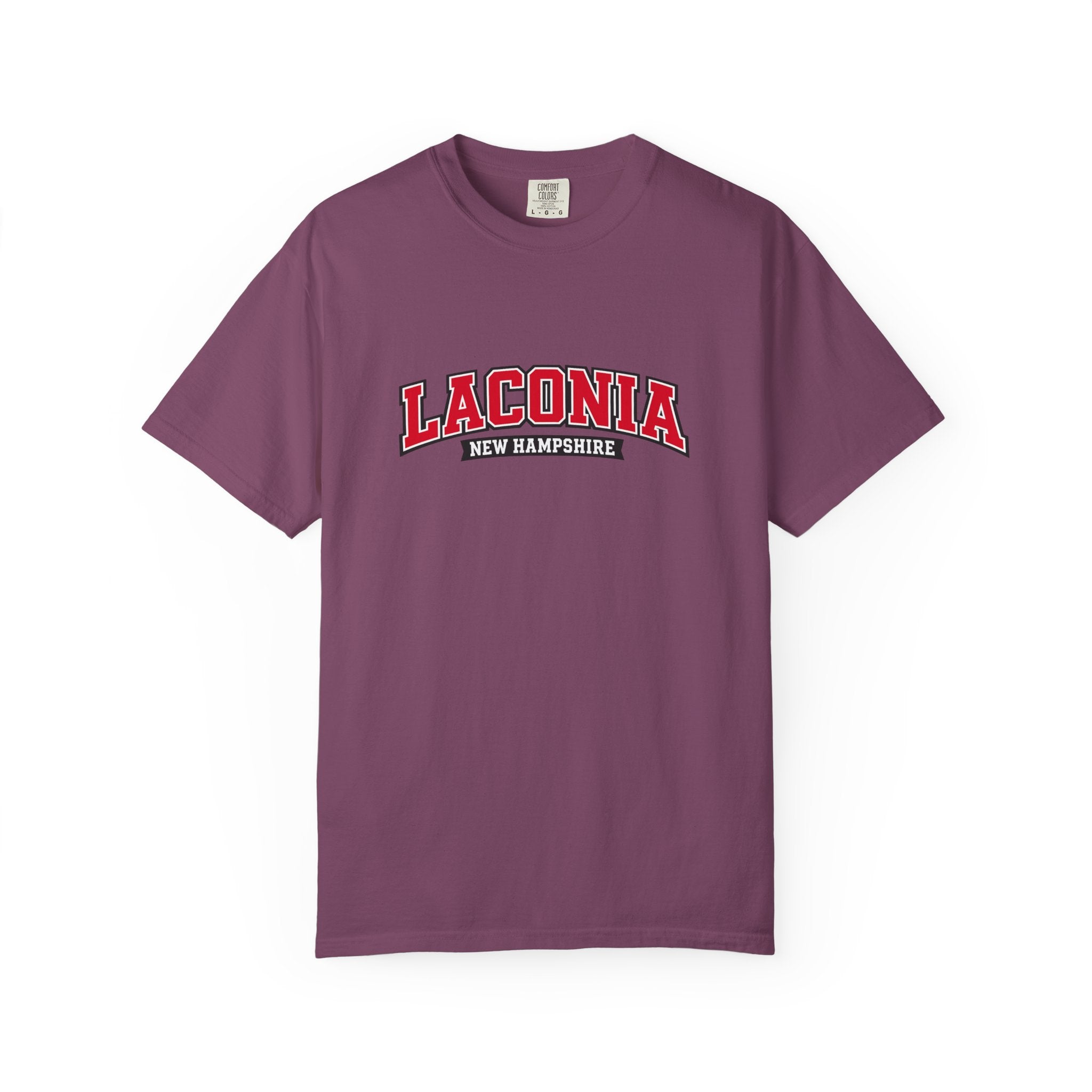 Laconia New Hampshire Graphic T-Shirt
