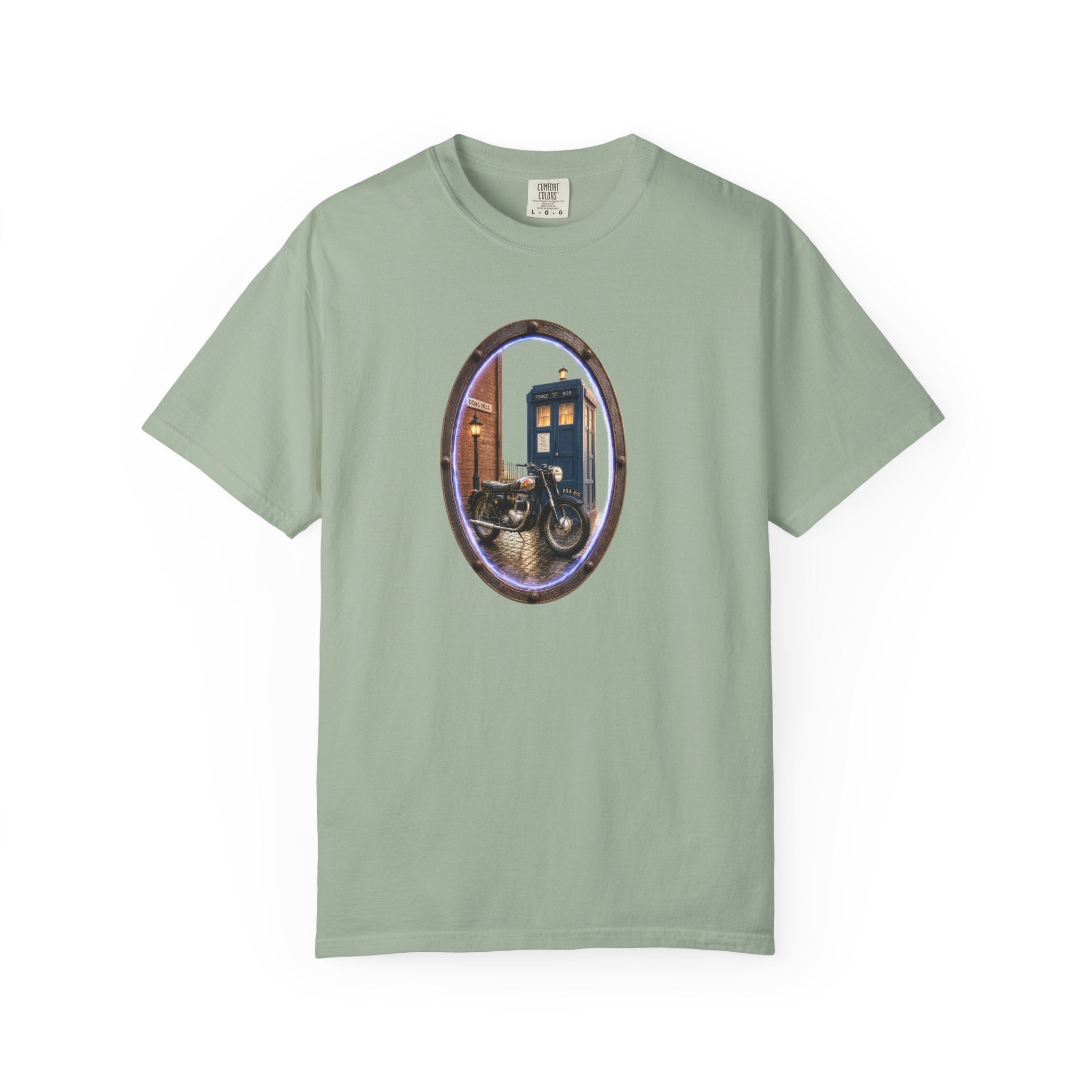 Vintage Warrior Portrait T-Shirt