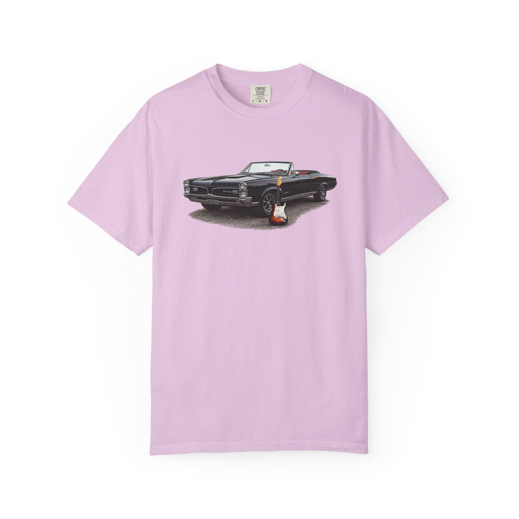 Classic Convertible Car T-Shirt — Retro Muscle Car Graphic Tee