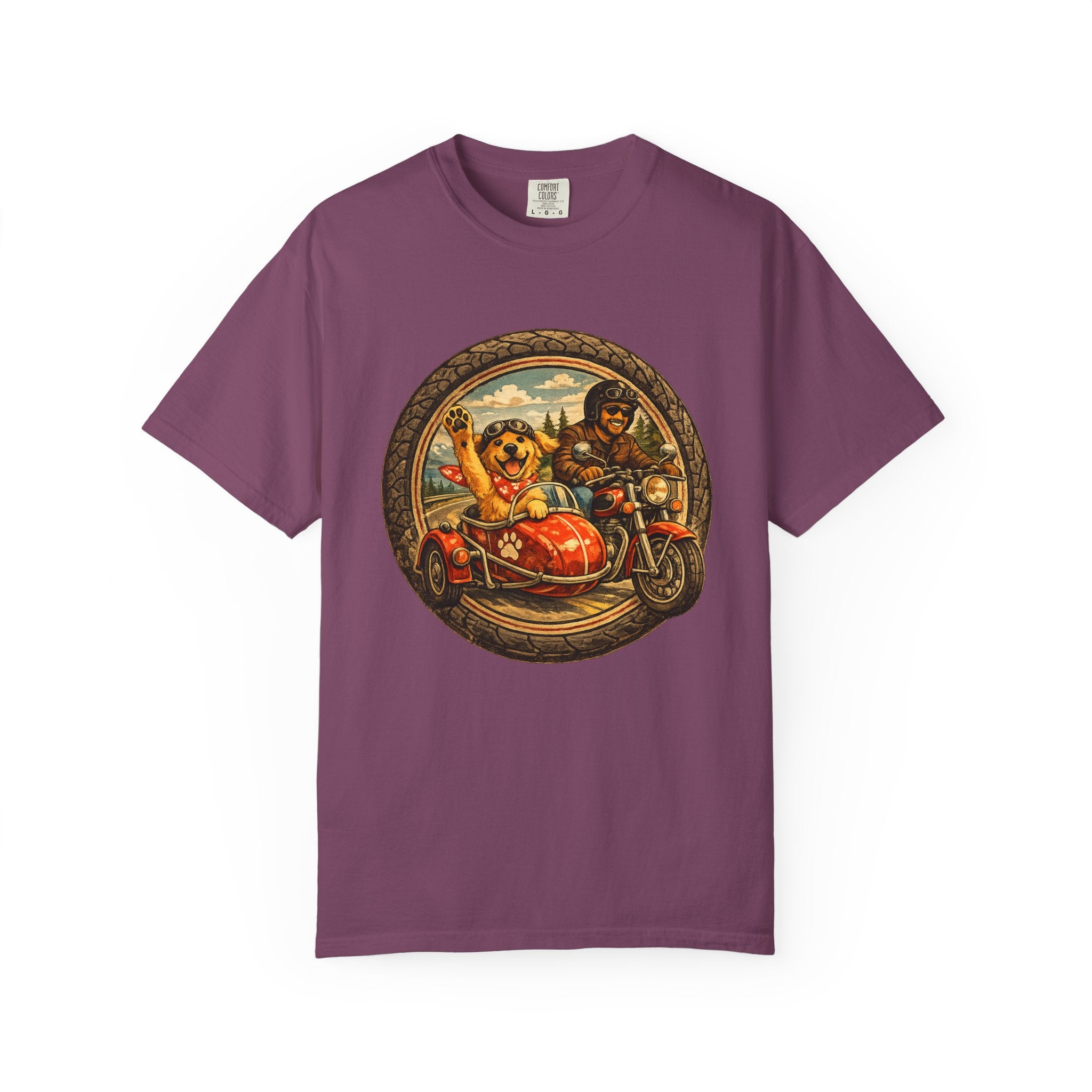 Unisex Garment-Dyed T-shirt
