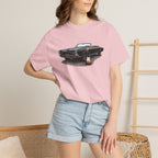 Classic Convertible Car T-Shirt — Retro Muscle Car Graphic Tee