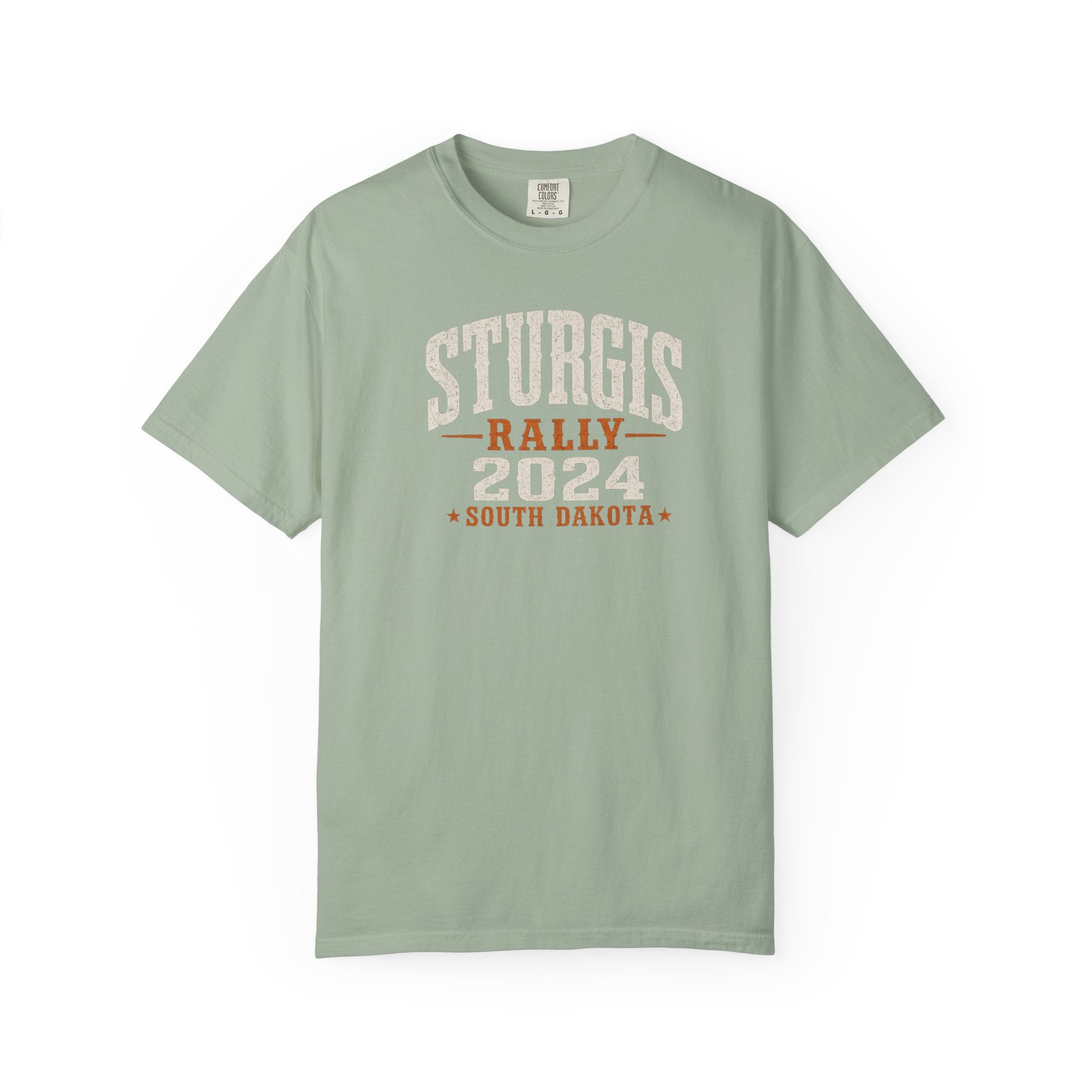 Sturgis Rally 2024 T-Shirt — South Dakota Motorcycle Rally Tee